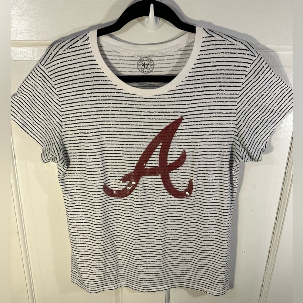 Forty Seven Brand University Of Alabama Short Sleeve Top Shirt Women’s Size M